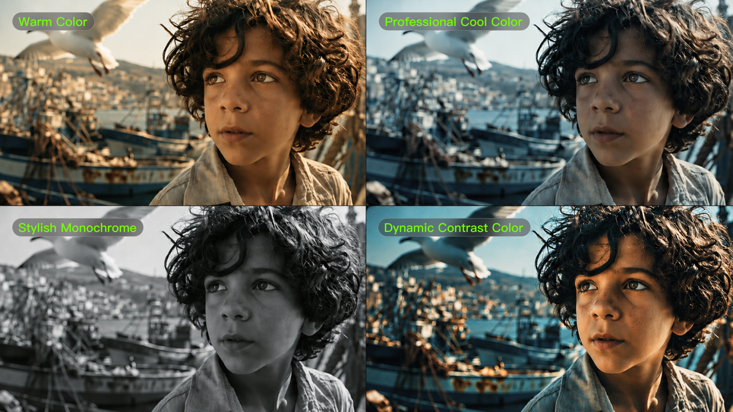 Kling AI: How to Guide a Video's Color Palette and Mood with Prompts